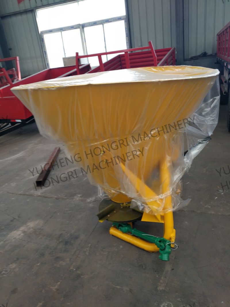 Pasture Mixed Seeding Spreader for Planting and Fertilizing Uniform Reliable