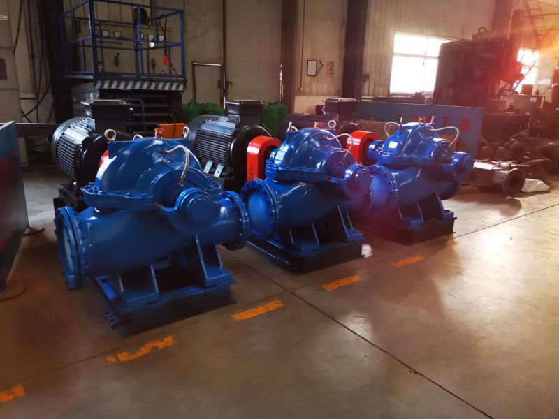 BB1 Double Suction High Flow Rate Industrial Raw Water Pump