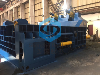 High Efficiency Automatic Scrap Metal Baler Machine