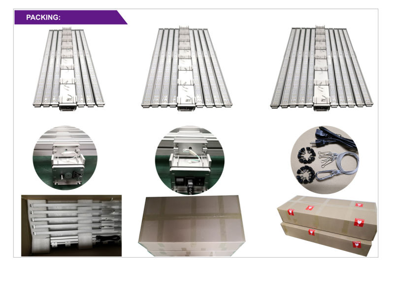 LED Grow Light Bar for Plant Growing/LED Plant Light/Red/Blue/Purple 50W/100W/200W/300W/400W/500W/600W/700W/800W/900W/1000W