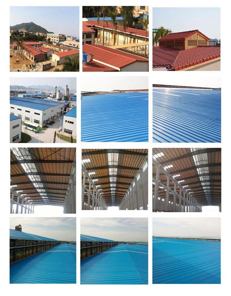 SGCC Dx51d Gi Corrugated Plastic Roofing Sheets for Greenhouse