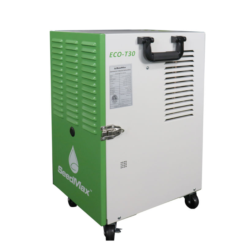 Seedmax72 Pints Greenhouse Industrial Dehumidifier for Growing Plants, Indoor Room