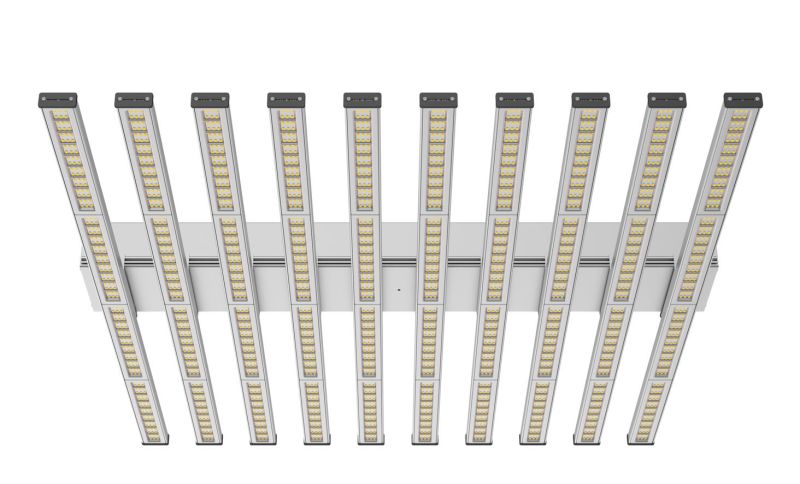 800W 10bar LED Grow Lighting for Greenhouse Bluetooth