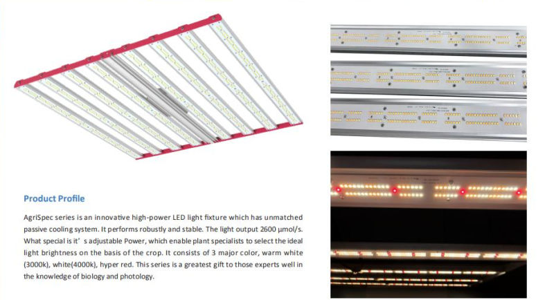 650W 800W 1000W LED Grow Lights for Indoor Plants LED Lighting for Hydroponic