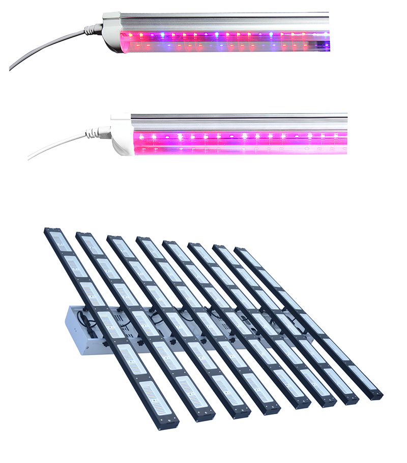 Grow Light 600W LED Grow Light Bar Plant Lighting for Medical Farm Greenhouse UV LED Grow Light