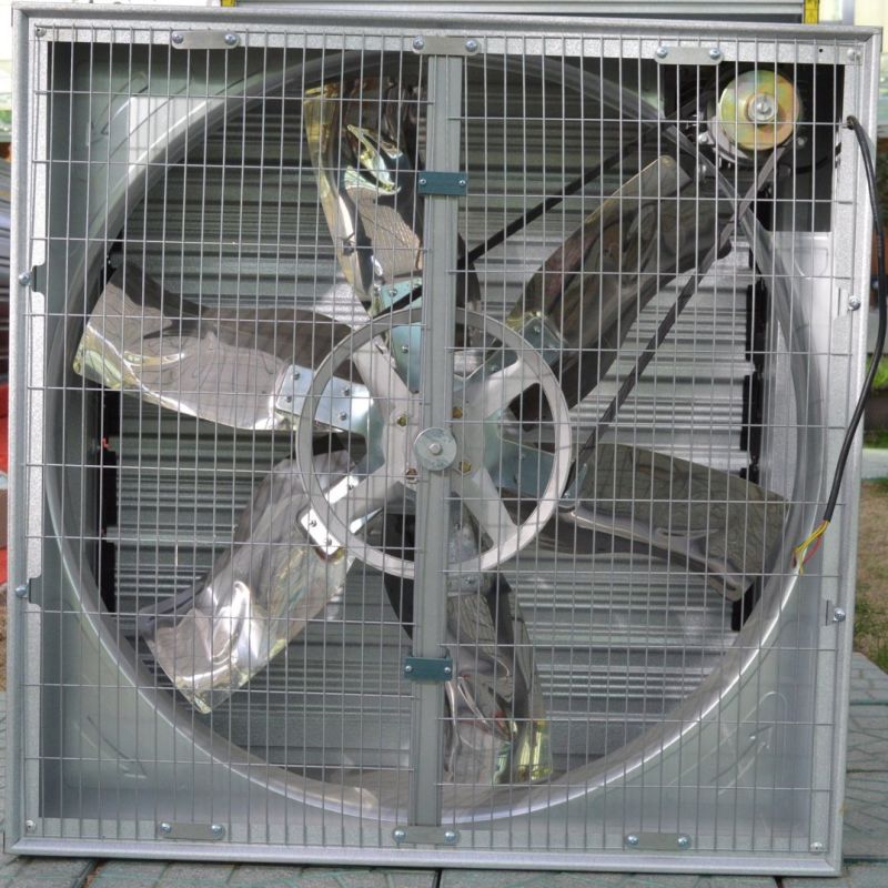 Greenhouse Exhaust Fan, Axial Fan 380V or 220V AC, Greenhouse Cooling Fan