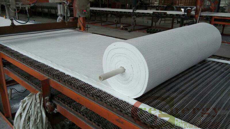 Refractory Ceramic Fiber Blanket Refractory