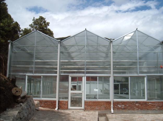 PC Sheet Garden Greenhouse for Sale with Hydroponics Growing System