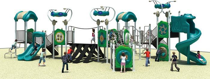 Outdoor Playground-Kaiqi Group Aliens System Outdoor Playground, Kaiqi Outdoor Playground