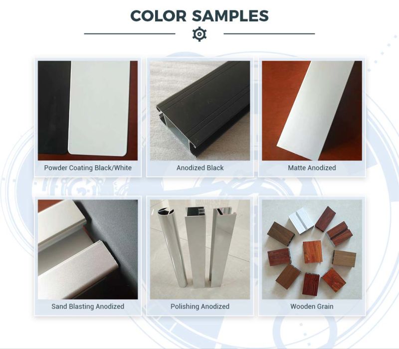 Long Term Use Anodizing Aluminum Profile for Heat Sink