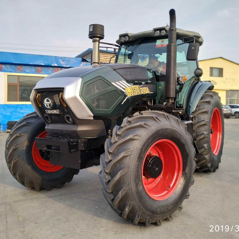 Agricultural Machine/Agricultural Powerful Farm Tractor 210HP 4WD Agricultural Equipment