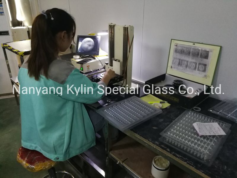 Optical Glass Cylindrical Lens Optical Lens with Coating