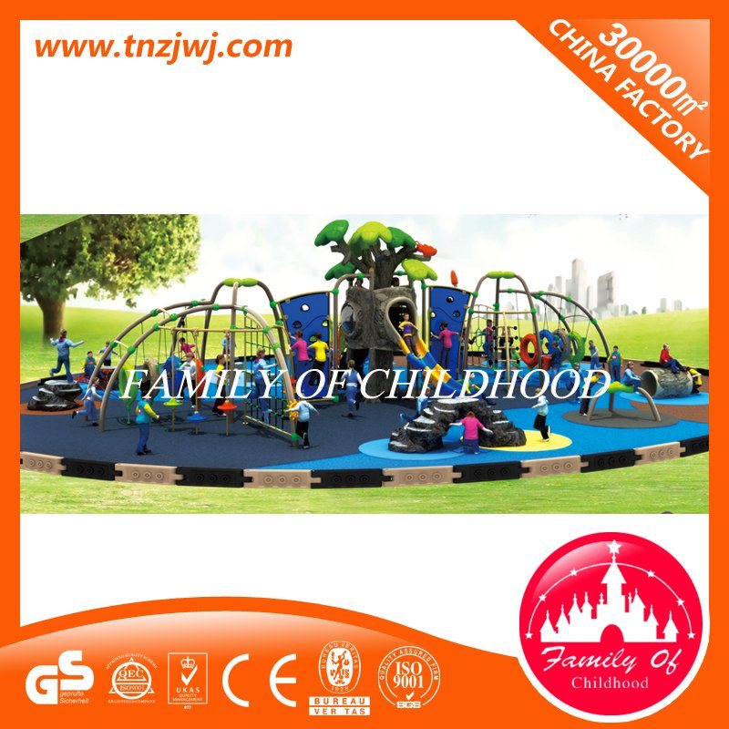 Kindergarten Plastic Slides Outdoor Playground Equipment