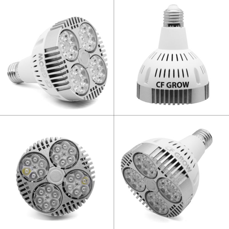 Hot Sale LED Grow Lamp 120W CF Grow Plant Growing Lighting LED Grow Bulb with Cheap Price