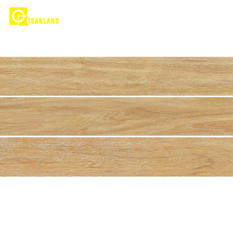 Ceramic Floor Tile Wood/ Ceramic Glazed Tile