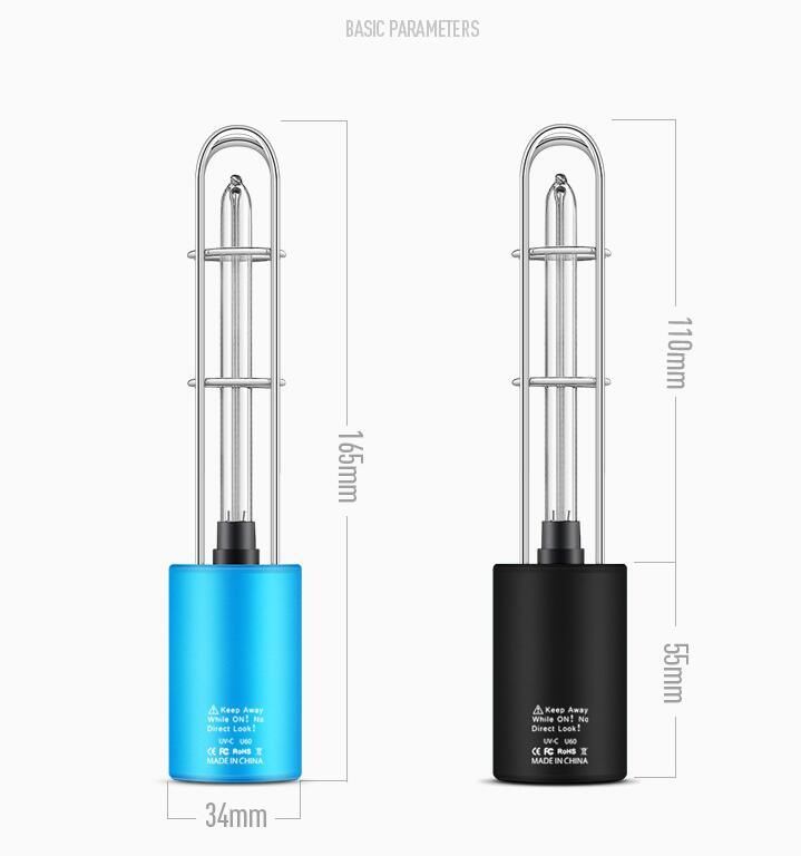 Vehicle UV Sterilizer Lamp UV Lamp