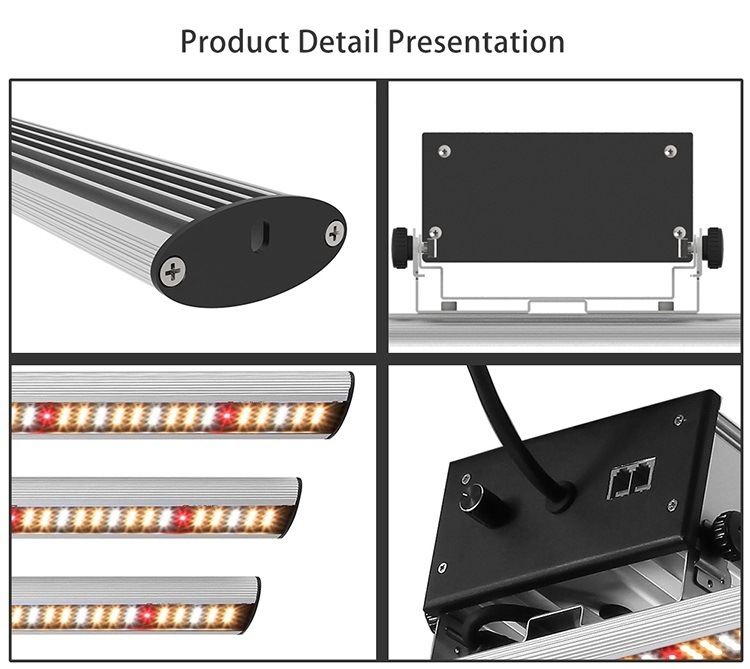 LED Grow Light LED 640W Dimmer Indoor Plant Care