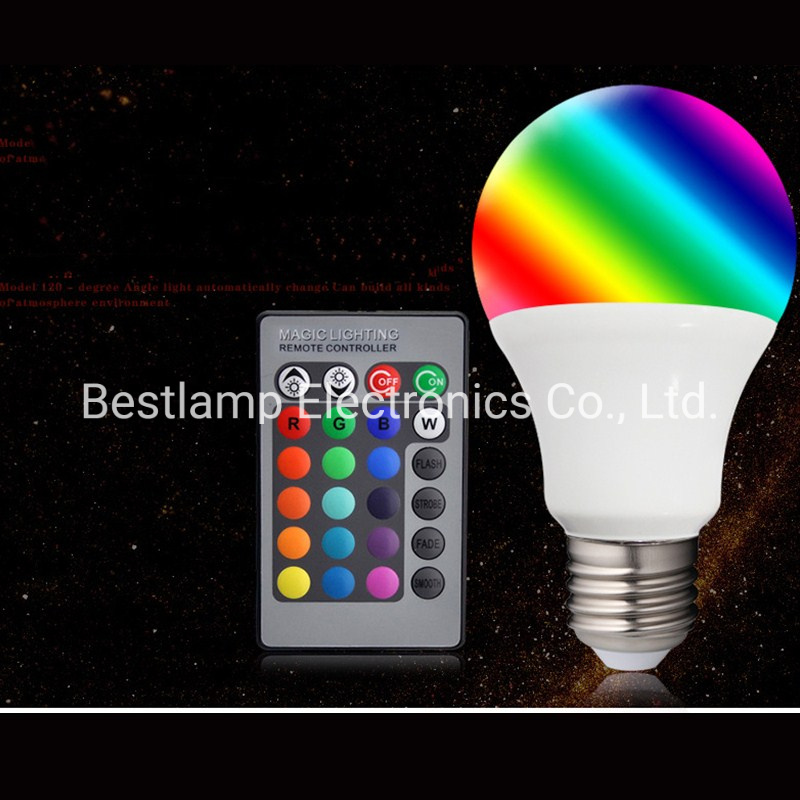 LED Bulb Light Multi Colours Lamp Bulb 3W/5W/10W