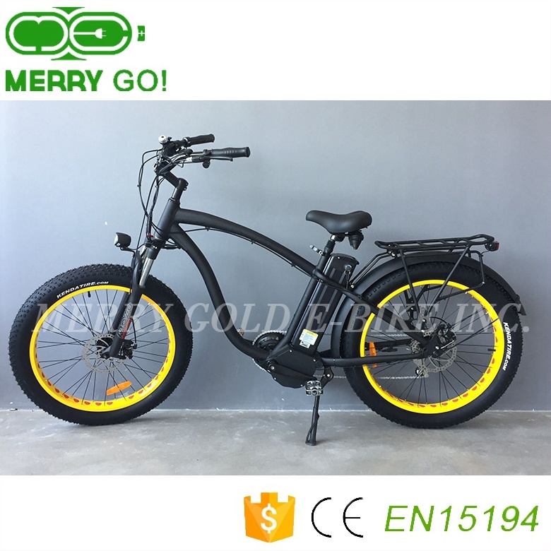 Big Power 1000 Watts Mountain Electric Bicycle