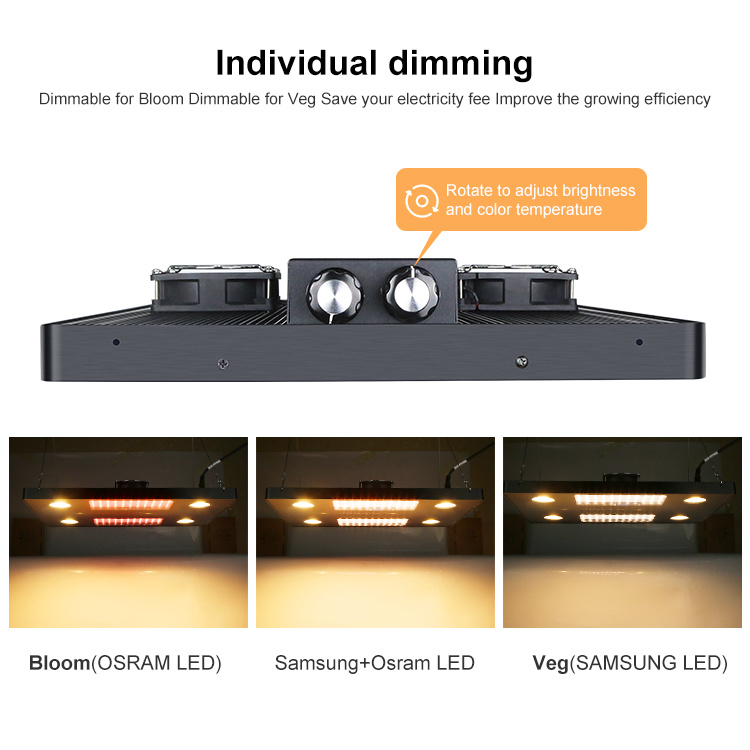 Wholesale Vertical LED Grow Light 600 Watt Canada Grow Lights