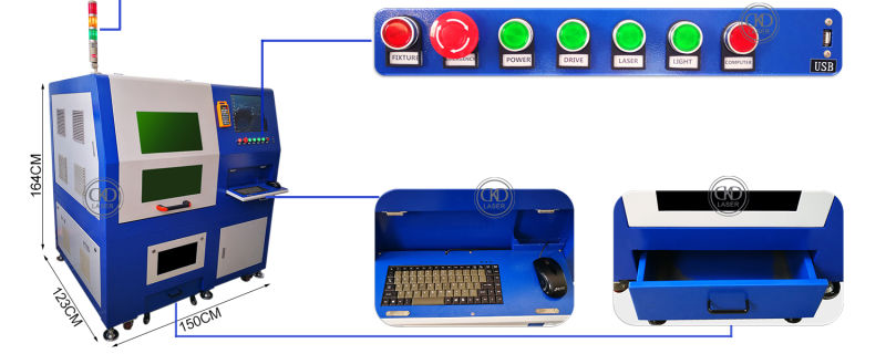 High Power Metallic Sheet Processing CNC Fiber Laser Cutter