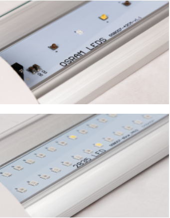 Aeroponics Systems Vertical Farming LED Grow Light 110W for Indoor
