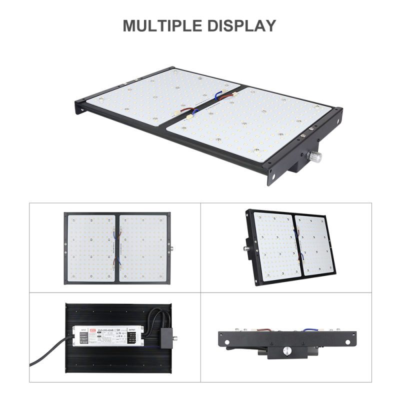 Upgraded Samsung Lm301b Quantum Board LED Grow Light for Canna Grow Tent