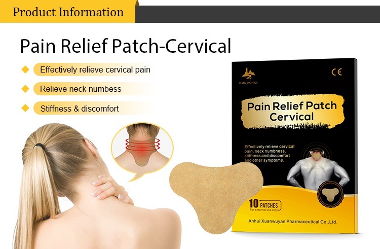 Most Popular Neck Pain Relieving Patch for Long-Term Driving