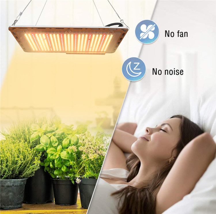 China Grow LED Lights LED Grow Light Panel IP65 Waterproof Full Spectrum Quantum LED Board Grow Light