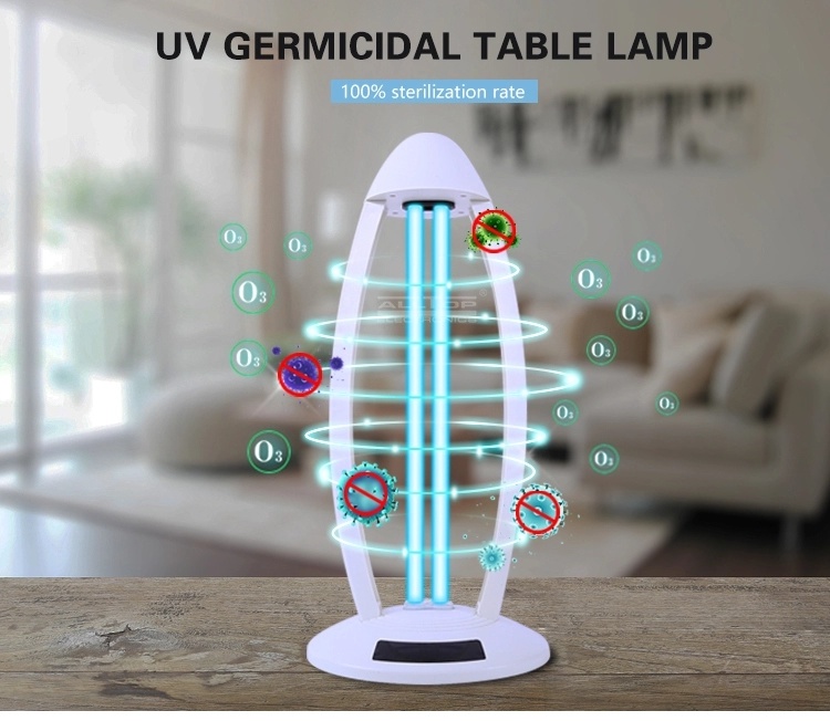 UV Lamp UVC Disinfection System Sterilizer UV Germicidal Lamp for Medical Home LED Lamp