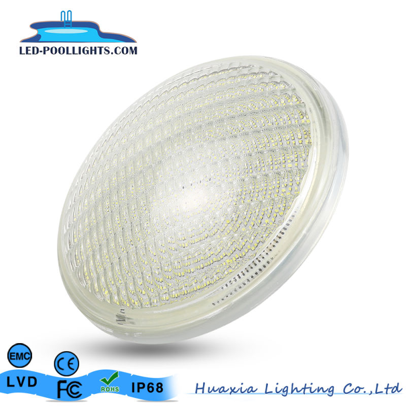 Warm White LED Light PAR56 Swimming Pool Light Underwater Lights