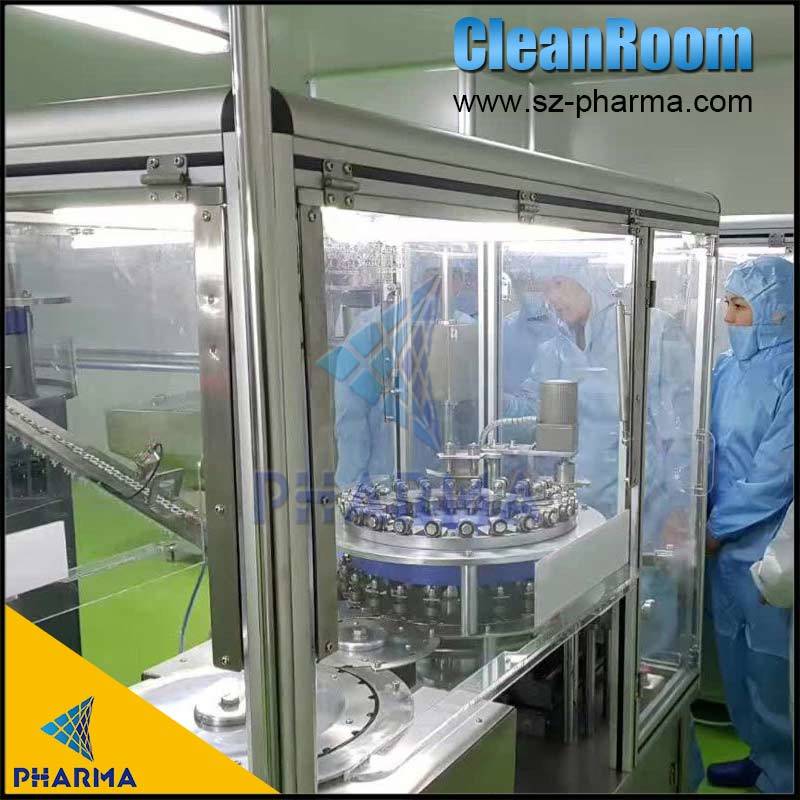 Mushroom Growing Room, Dust Free Portable Cleanroom