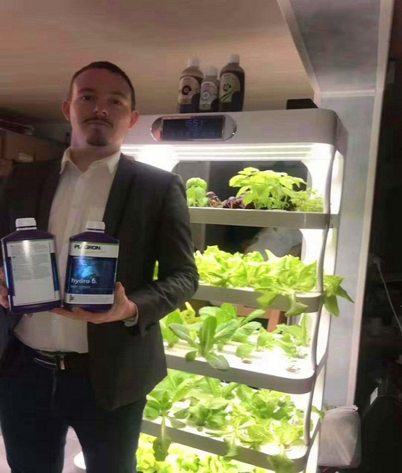 New Technology Smart Home Indoor Vegetable Hydroponics System