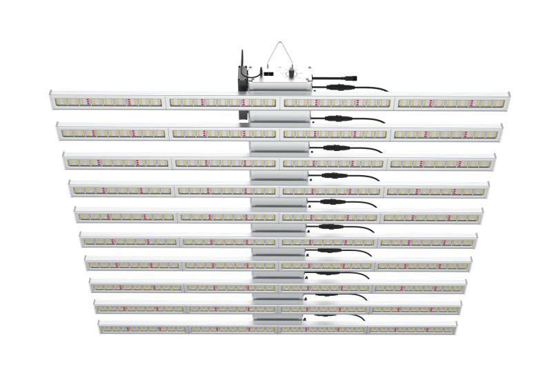 800W 10bar LED Grow Lighting for Greenhouse Bluetooth