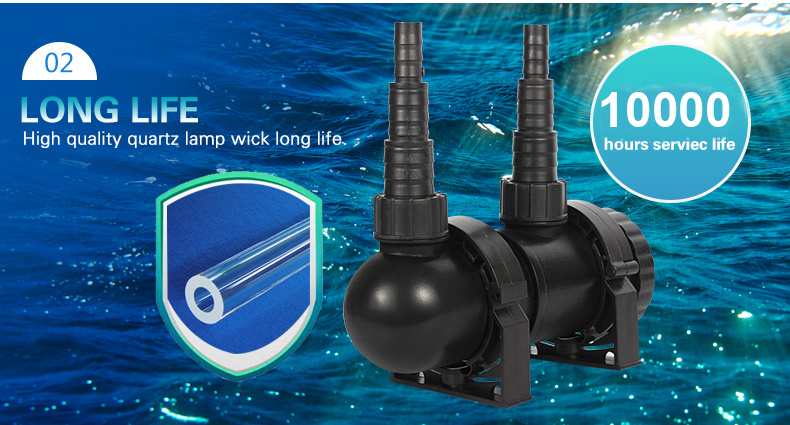 36W Ultraviolet Lamp to Protect Aquatic Animals and Plants