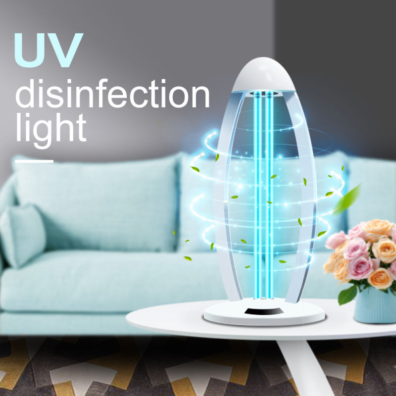 Germicidal Lamp for Sterilize Portable UV Ultraviolet Disinfection Lamp