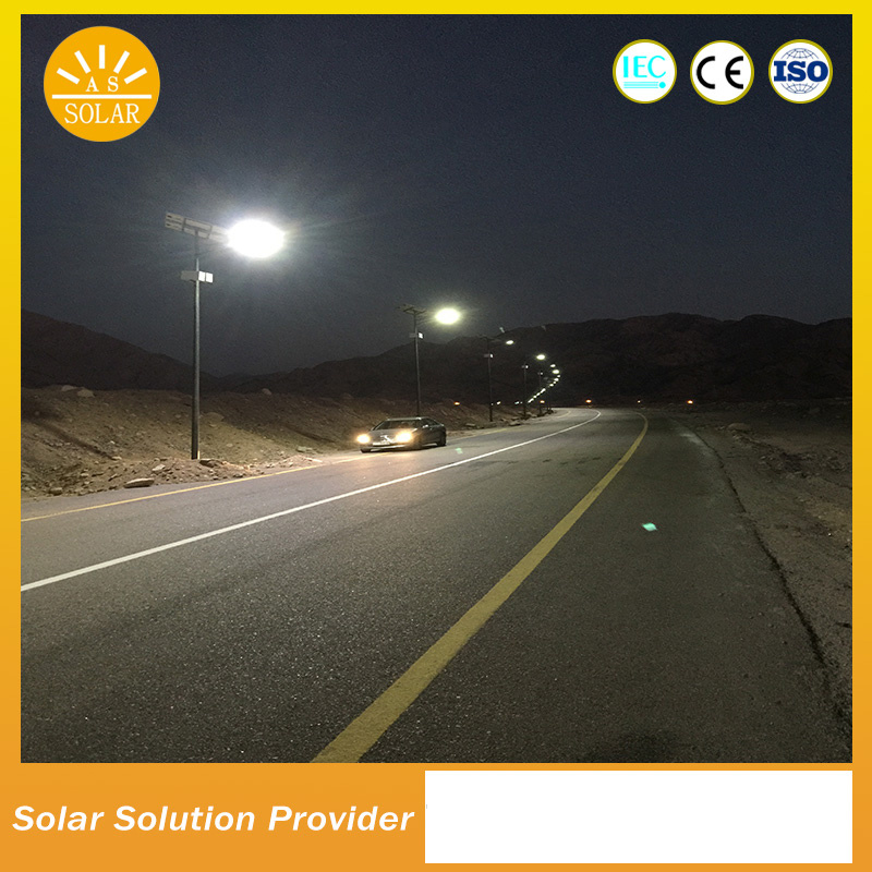 Sun Power LED Solar Street Lights for Outdoor Lighting