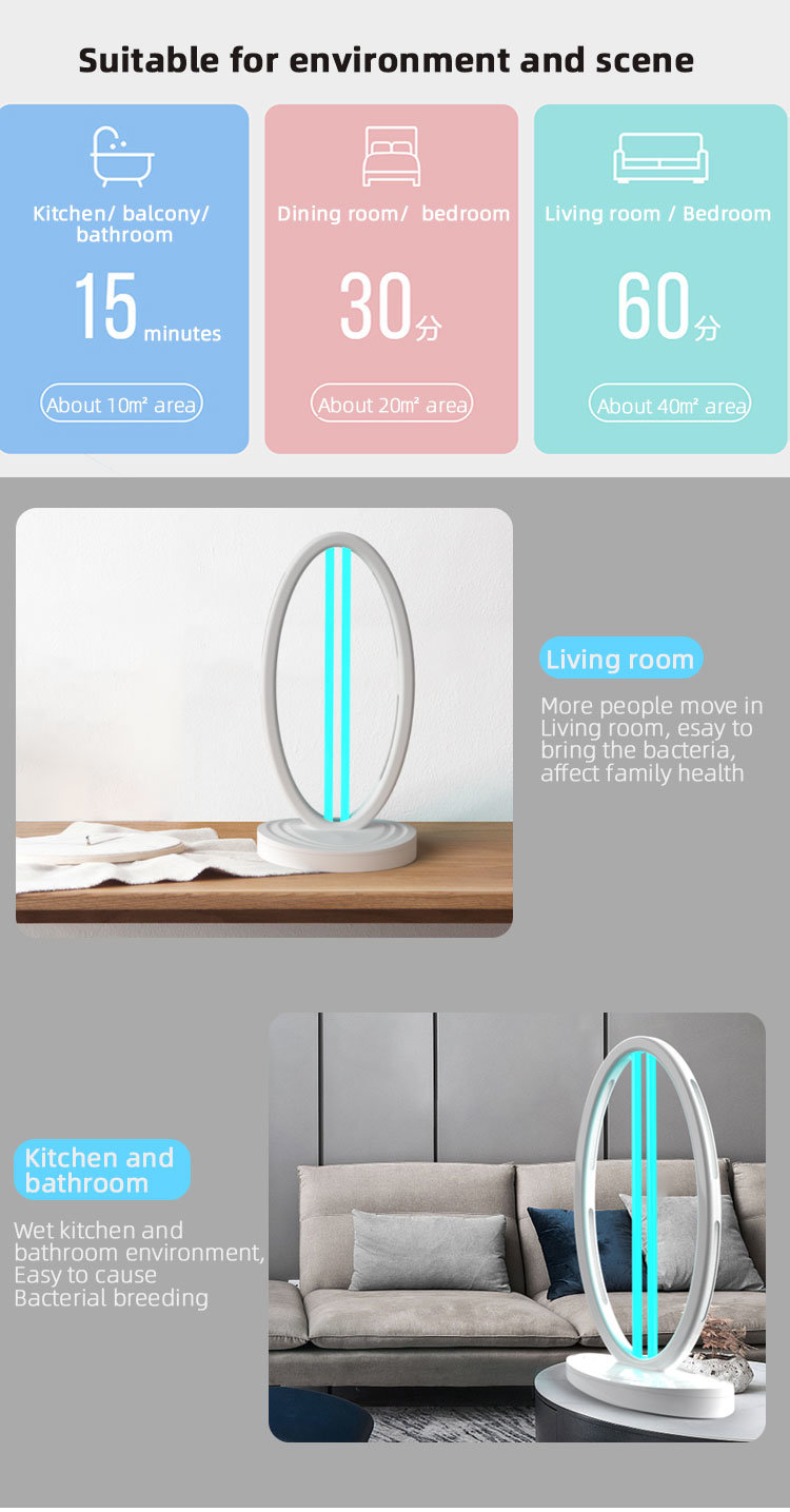 UV Light UV Sterilizer Light UV Germicidal Lamp UVC Light