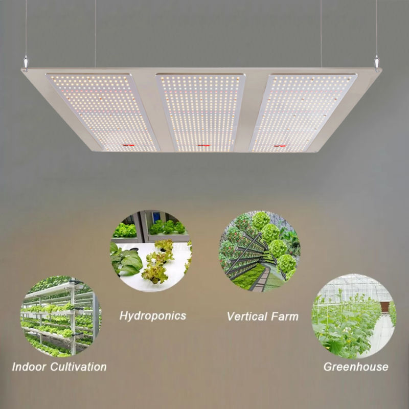 Full Spectrum Commercial Horticulture 430W LED Grow Light Bar