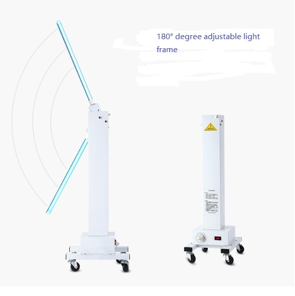 Hospital UV Lamp Trolley UV Sterilizer 55W 100W UV Germicidal Lamp