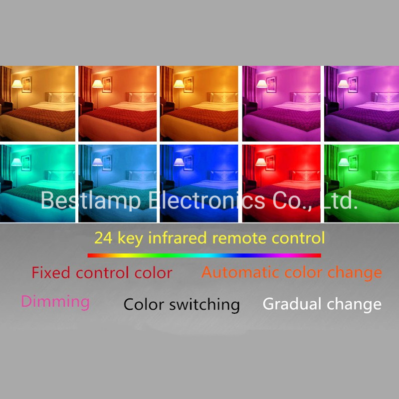 LED Bulb Light Multi Colours Lamp Bulb 3W/5W/10W