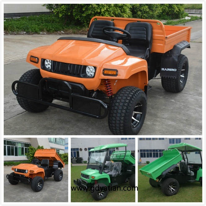 Electric UTV Farm Utility Garden Farm Vehicles