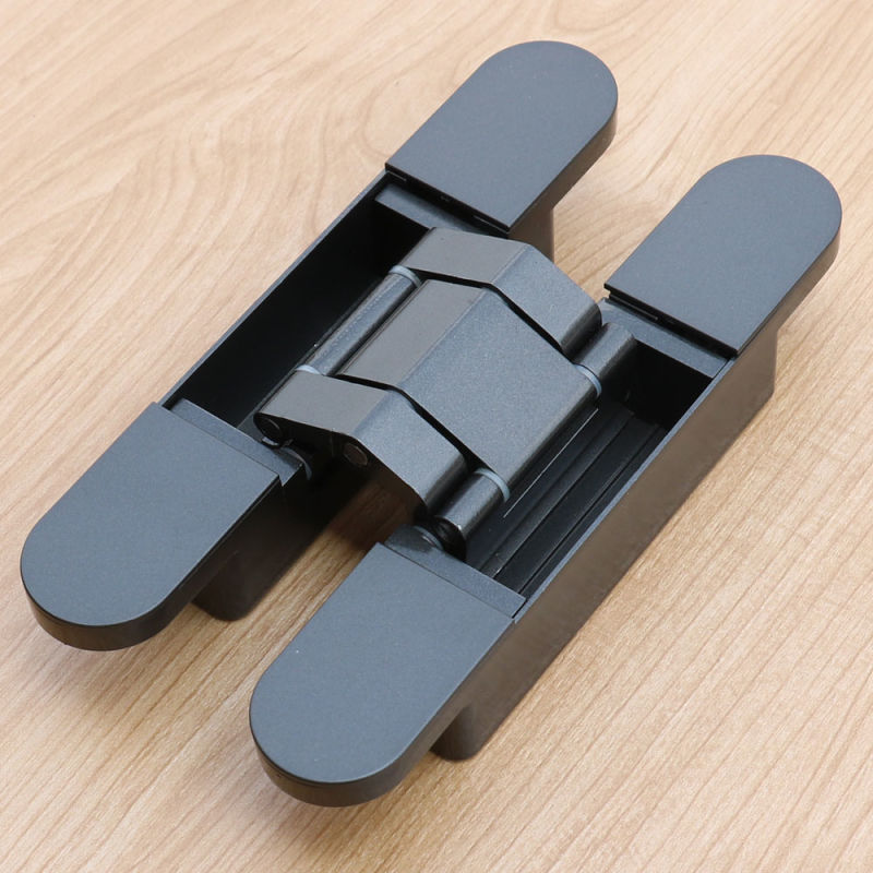 Zamac 3D Adjust Concealed Hinge 180 Degree Invisible Hidden Hinge