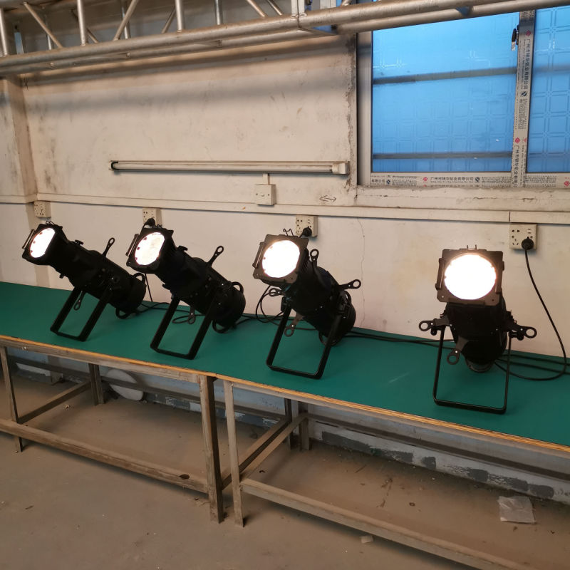 200W Warm White LED DMX512 Profile Effect Lights