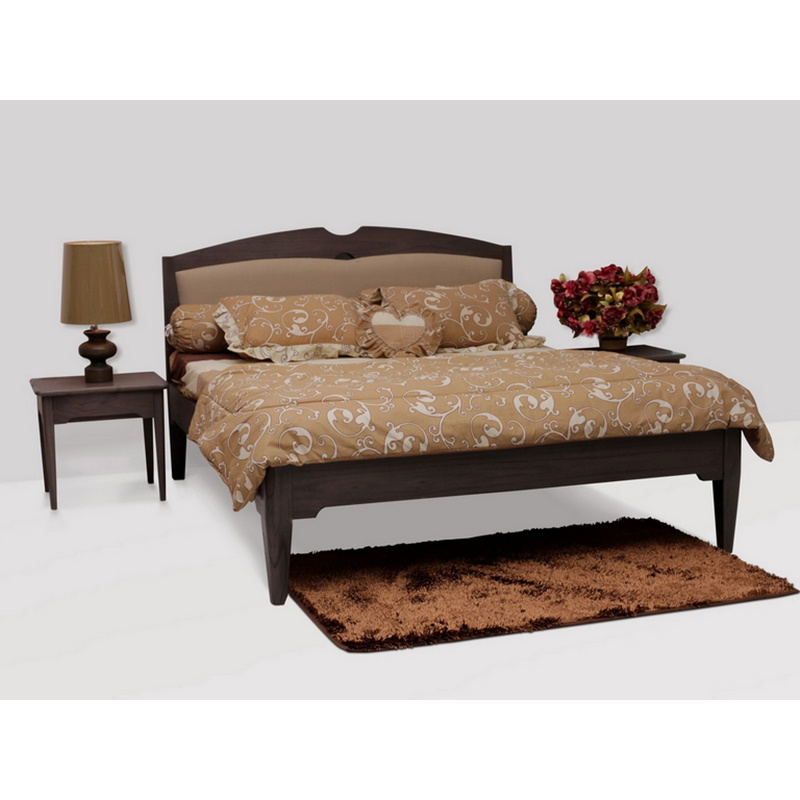 5-Star Complete Luxury Modern Solid Wood King Size Bedroom Furniture