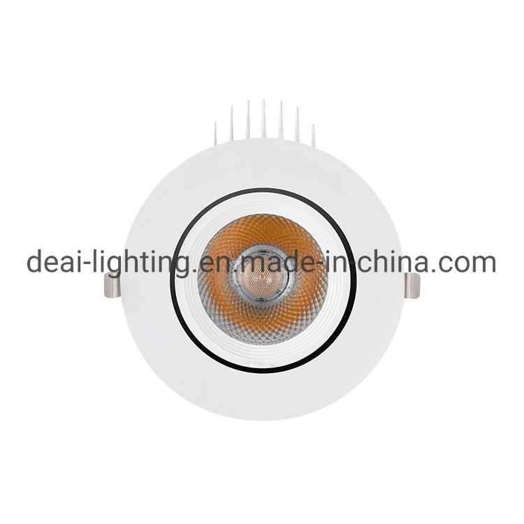 Anti Glare Down Lamp COB LED Ceiling Downlight 35W