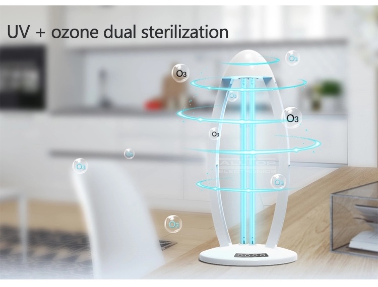 UV Lamp UVC Disinfection System Sterilizer UV Germicidal Lamp for Medical Home LED Lamp