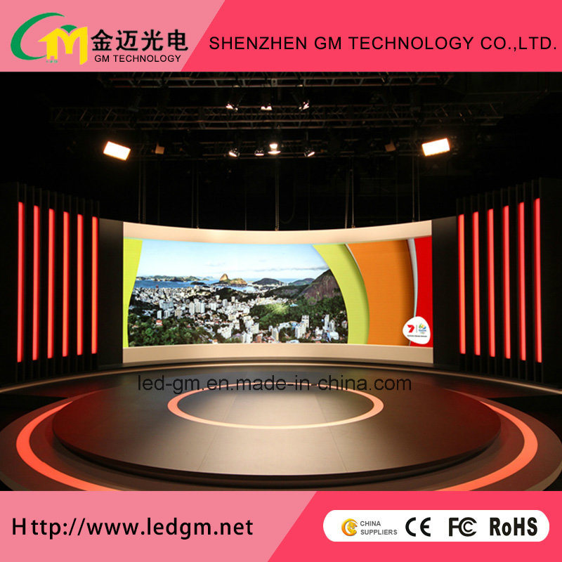 Indoor Full Color HD LED Display Panel (P2.5 Advertising LED Display Screen)