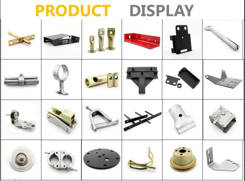 Lighting Fitting Metal Part Lamp Metal Accessories with Electroplating