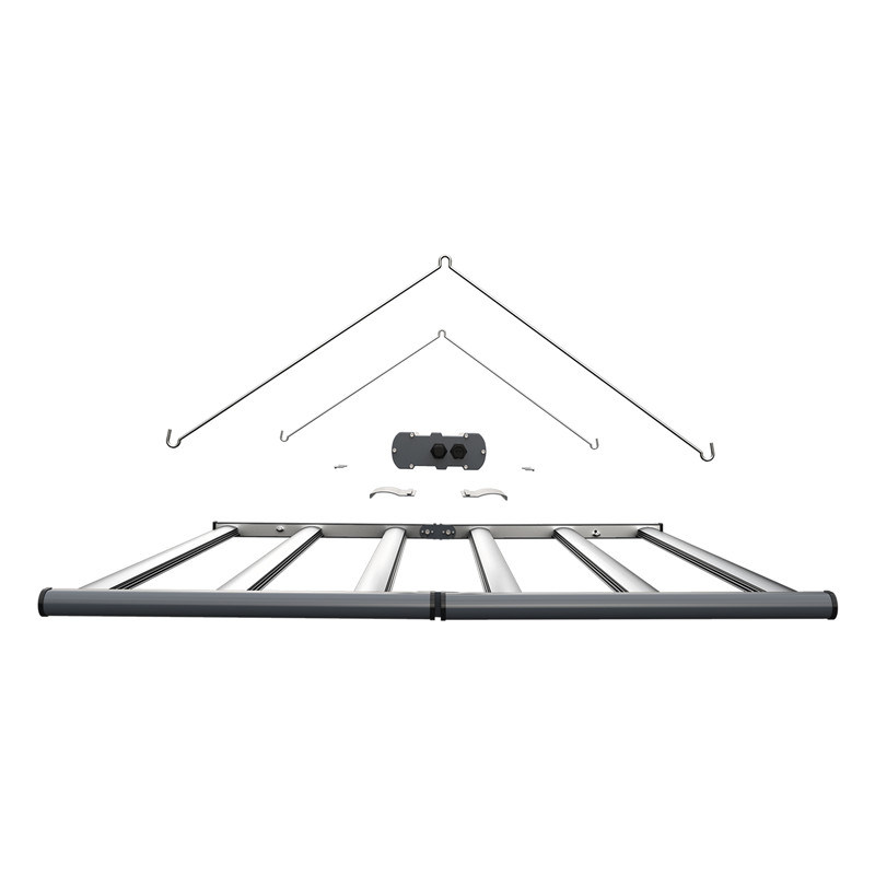 Full Spectrum LED Spider Grow Light (G600 630W) for Greenhouse Growing